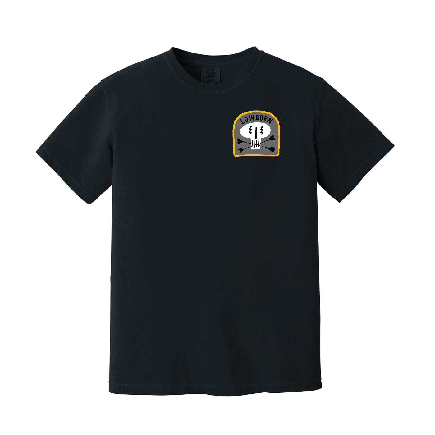 Lowborn Skull & Heartbones T-shirt