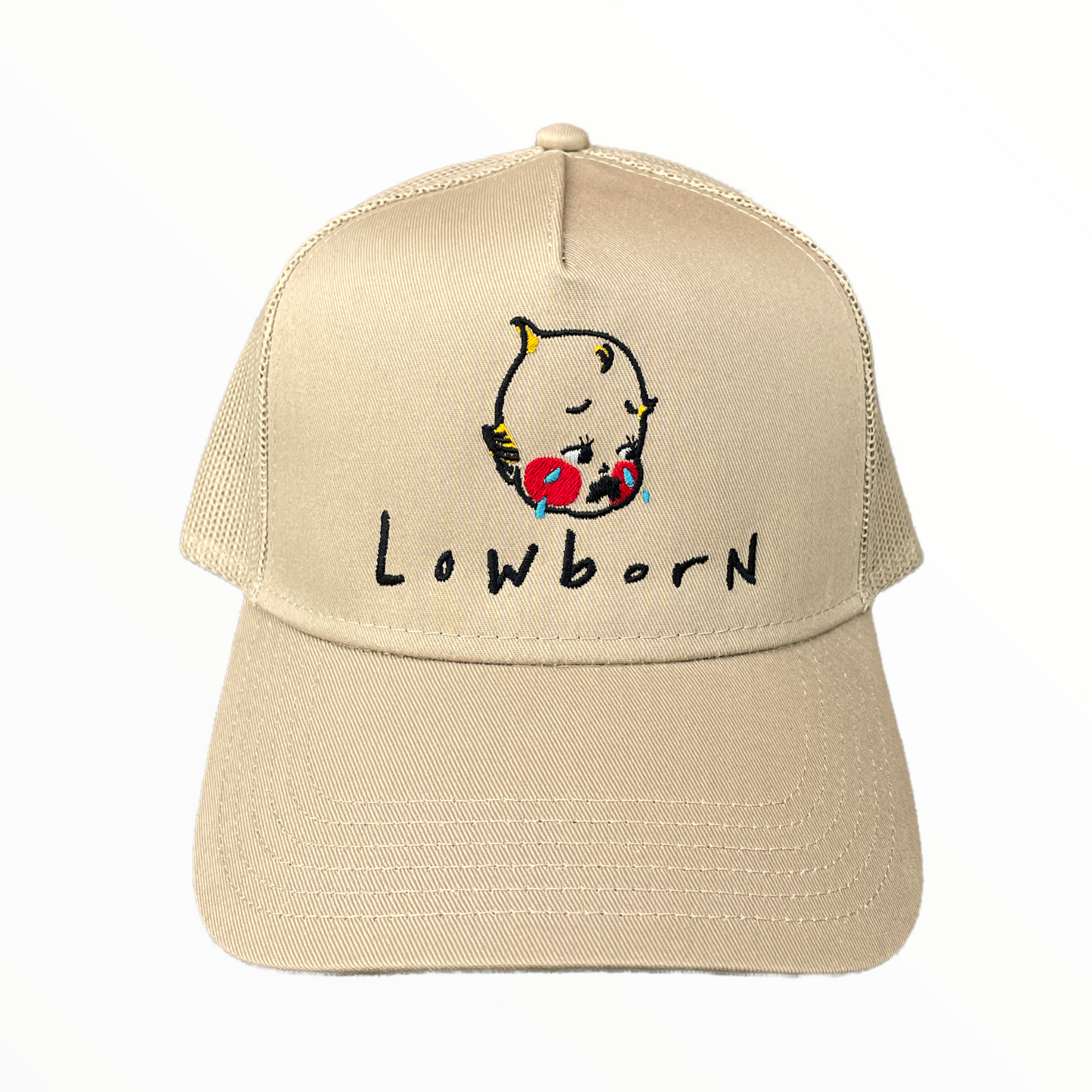LOWBORN Crybaby Trucker Cap