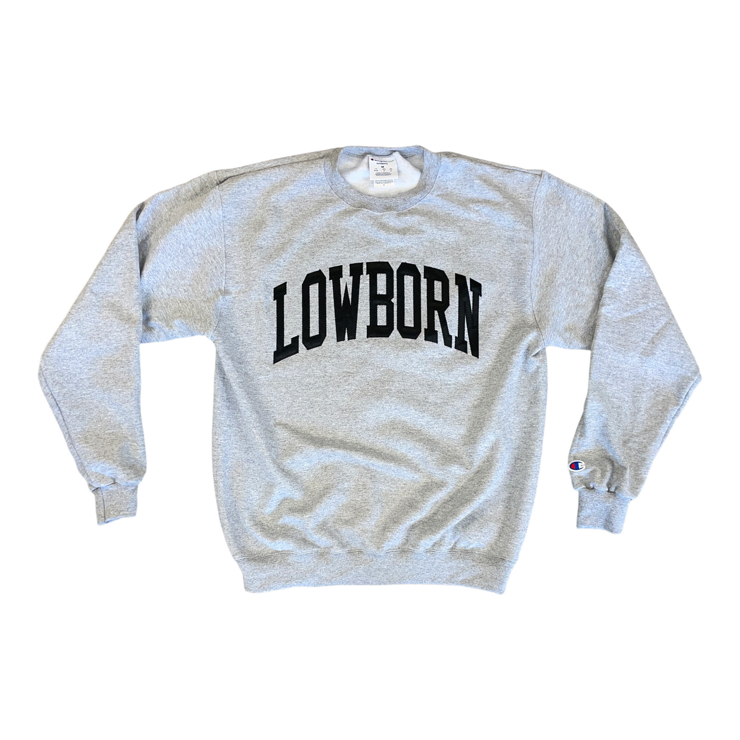 LOWBORN Varsity Crewneck